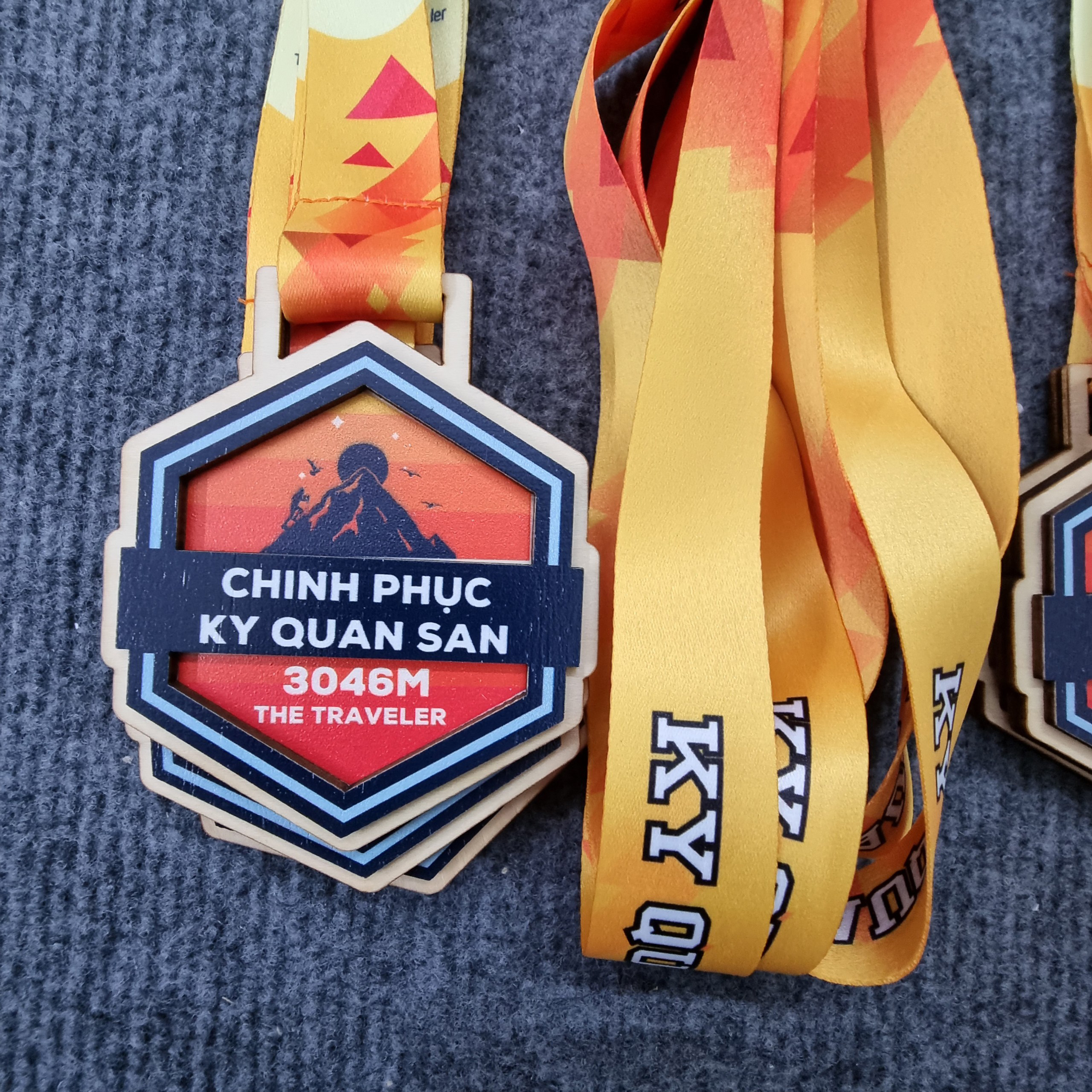 Dây đeo huy chương